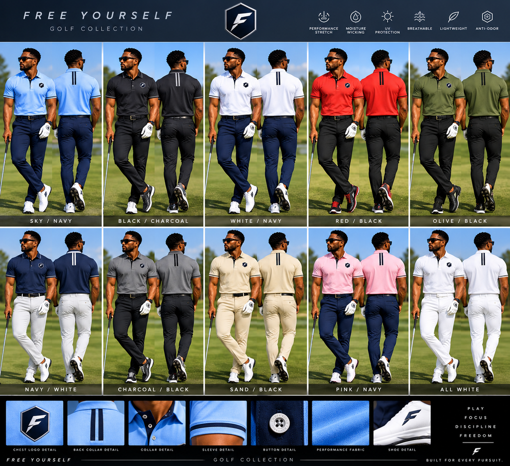 The Pursuit Golf Polo
