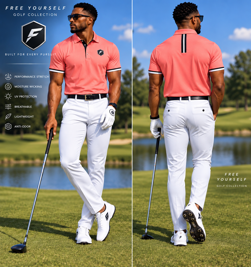 The Pursuit Golf Polo