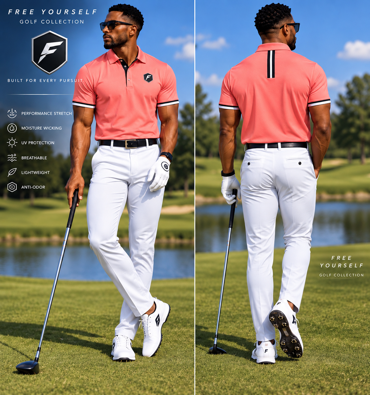 The Pursuit Golf Polo