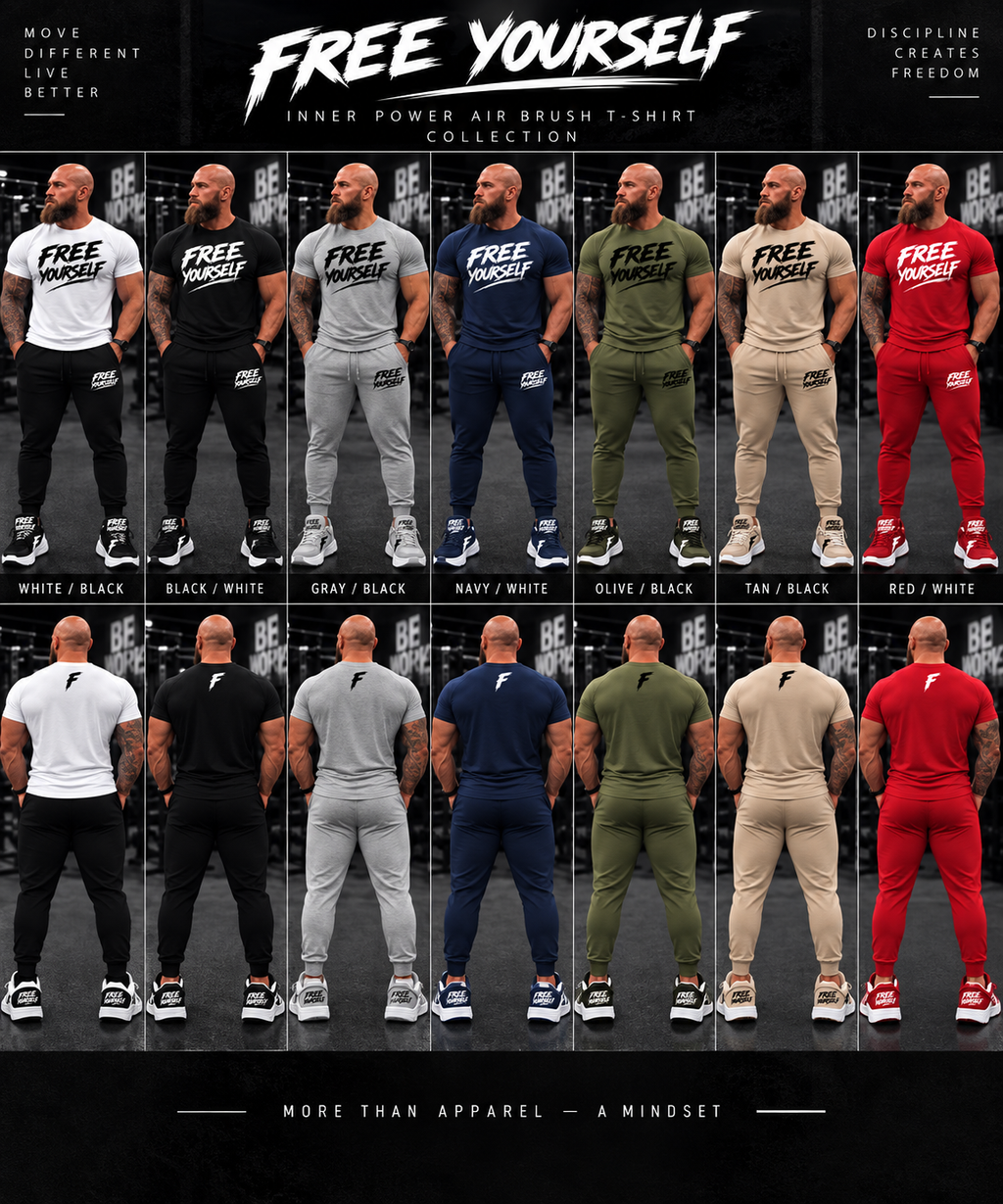 Men's Inner Power Air Brush T-Shirt