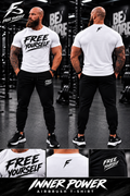 Men's Inner Power Air Brush T-Shirt