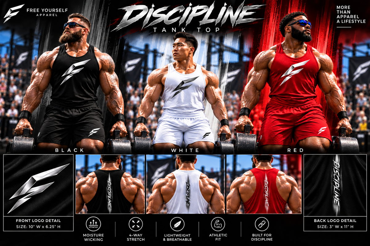 Men's Discipline Tank Top