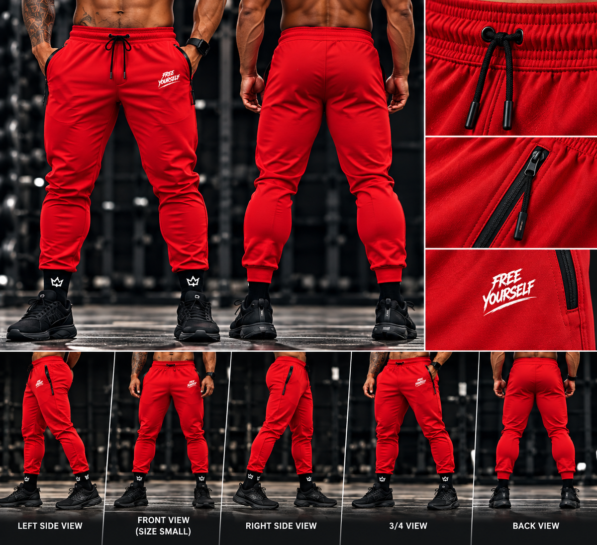 Mens Be Accountable For You Joggers