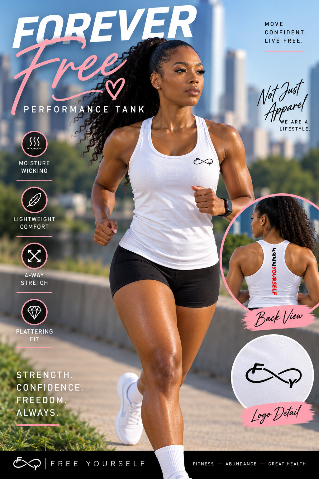 Women's Forever Free Performance Tank