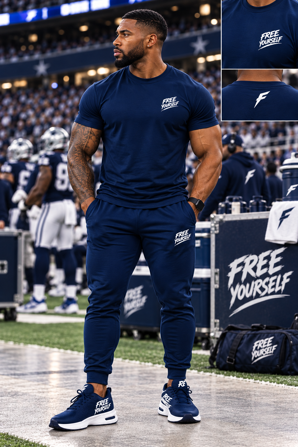 Men's Progress Daily T-Shirt & Jogger Set