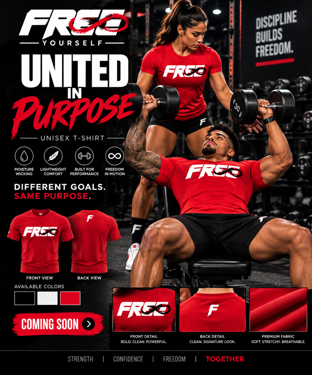 United in Purpose Unisex Free T-Shirt