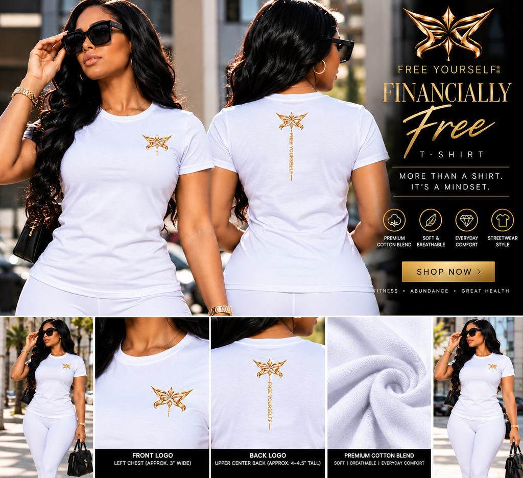 Women's Financially Free T-shirt