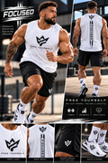 Men's Focused Sleeveless Tee