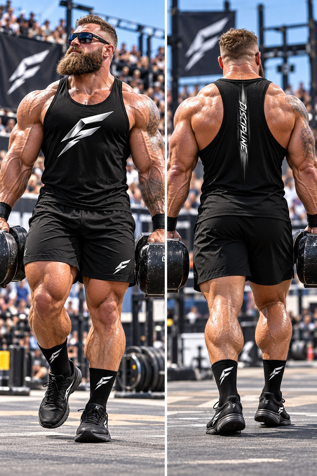 Men's Discipline Tank Top