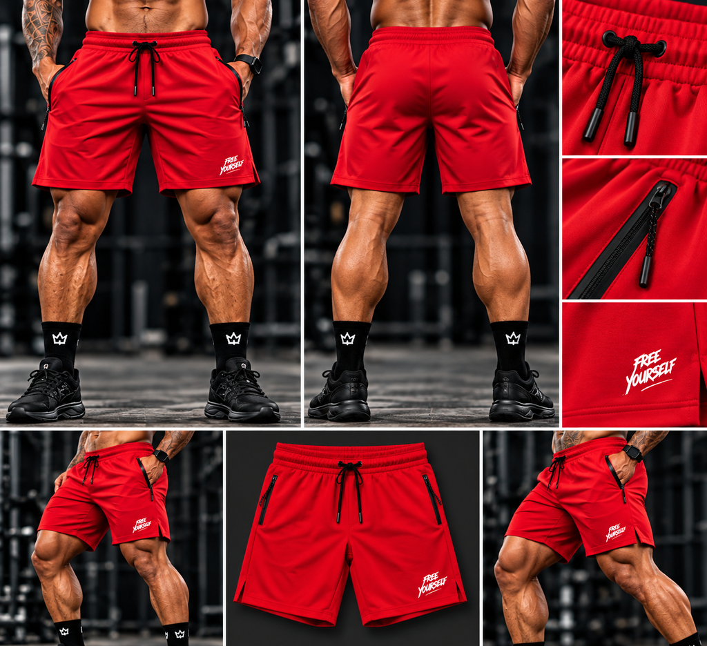 Men's By Any Means Performance Shorts