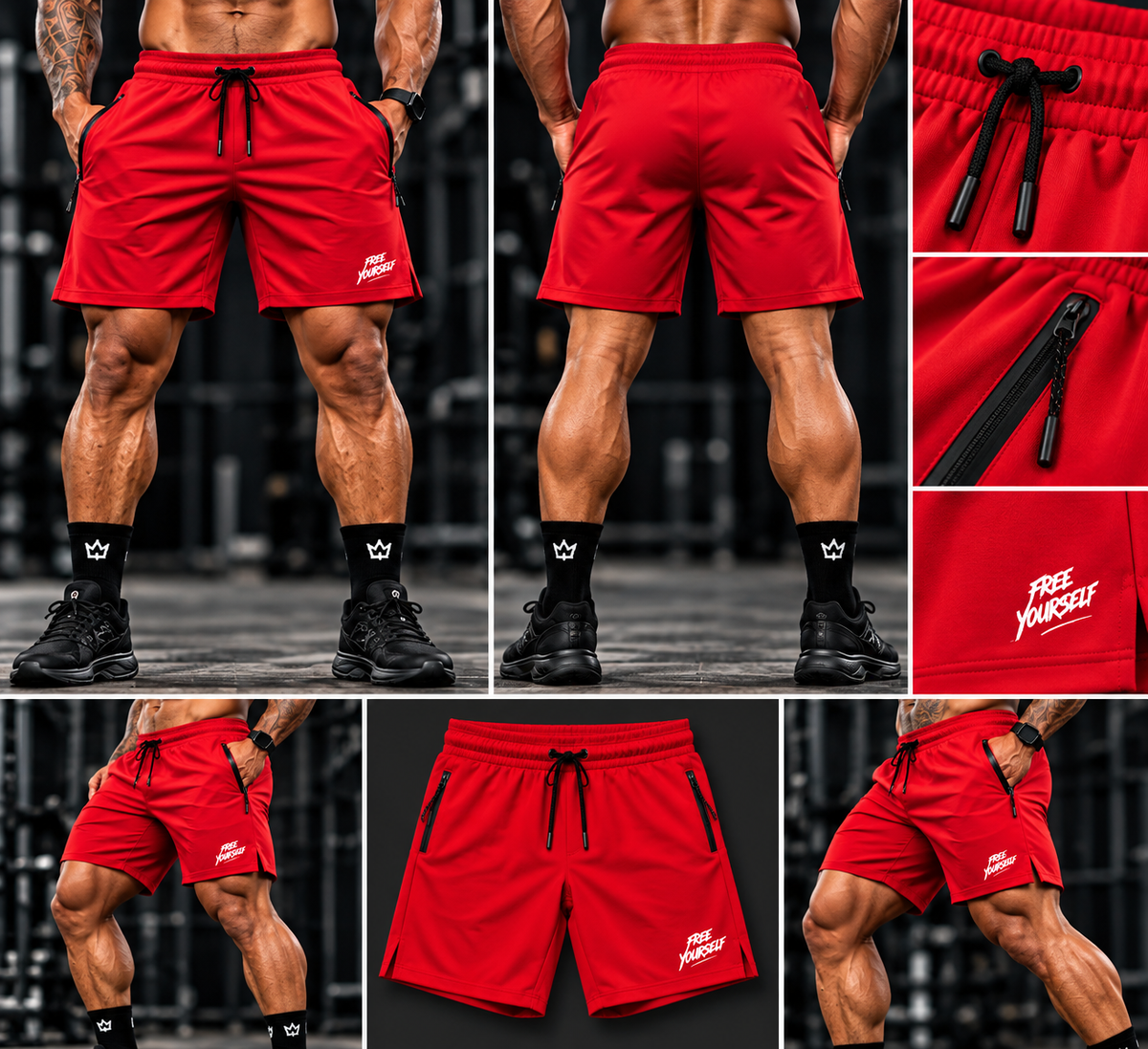 Men's By Any Means Performance Shorts