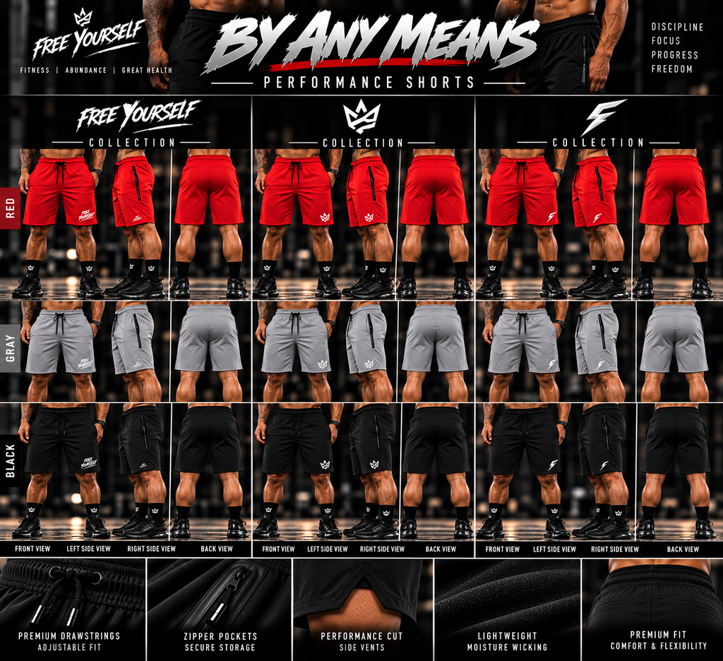 Men's By Any Means Performance Shorts