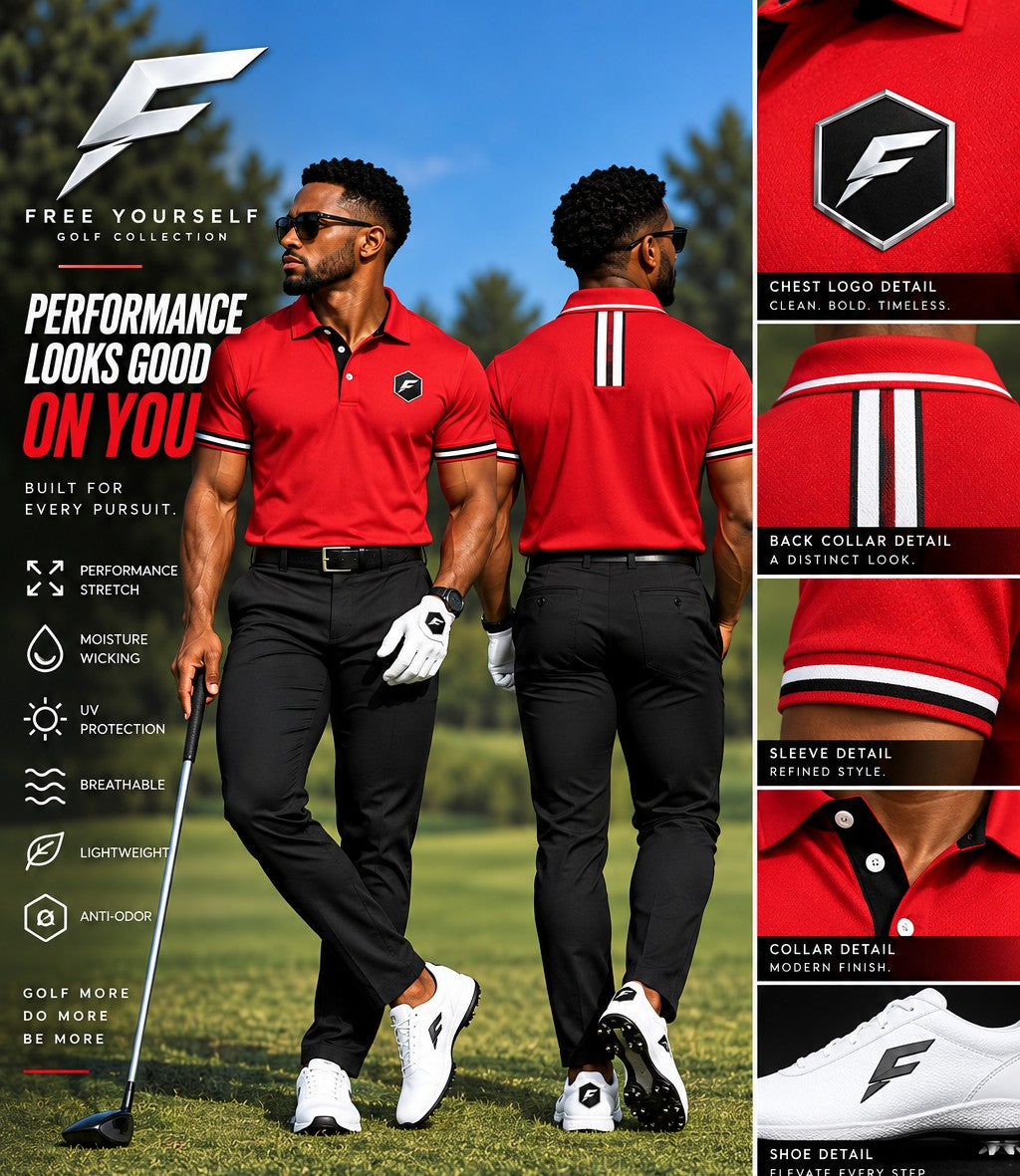 The Pursuit Golf Polo
