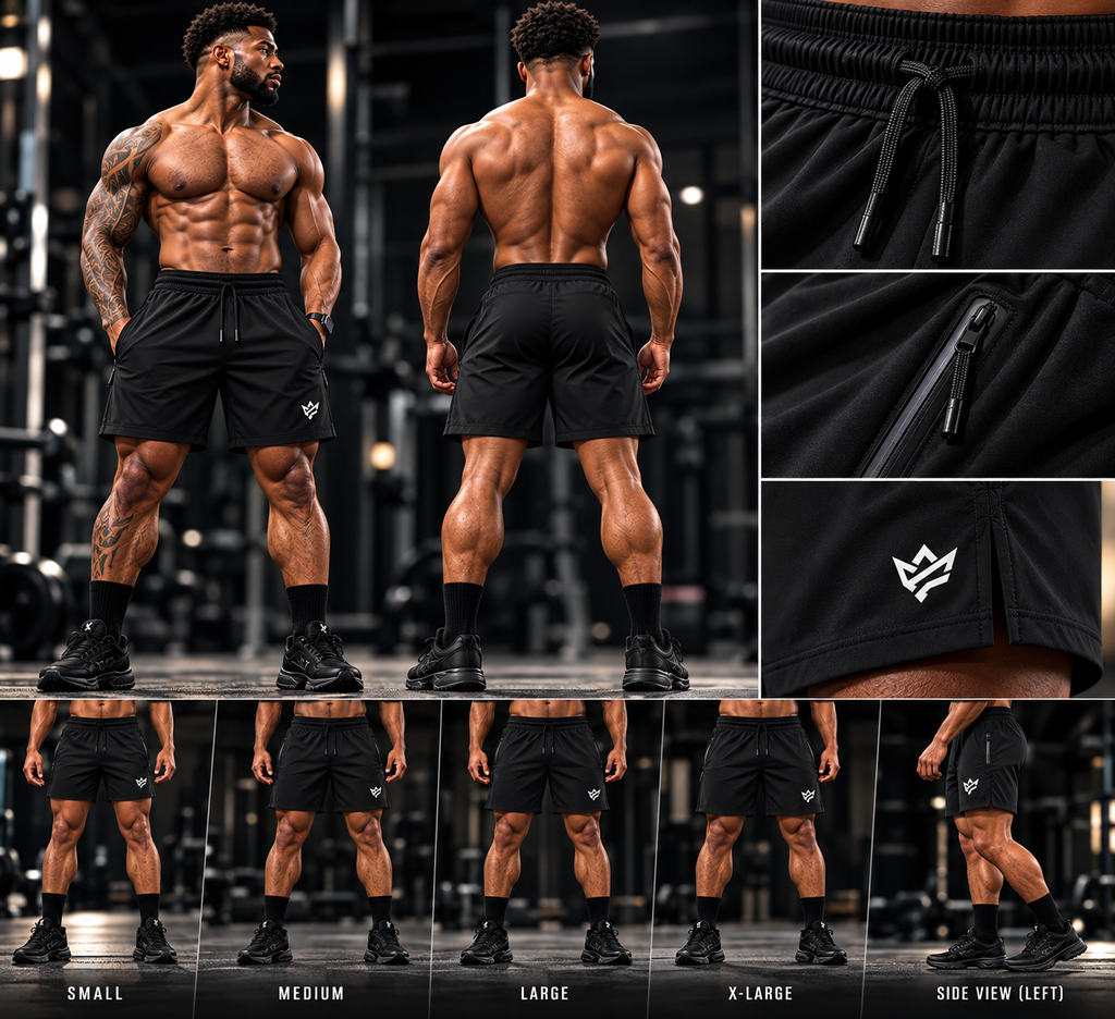 Men's By Any Means Performance Shorts