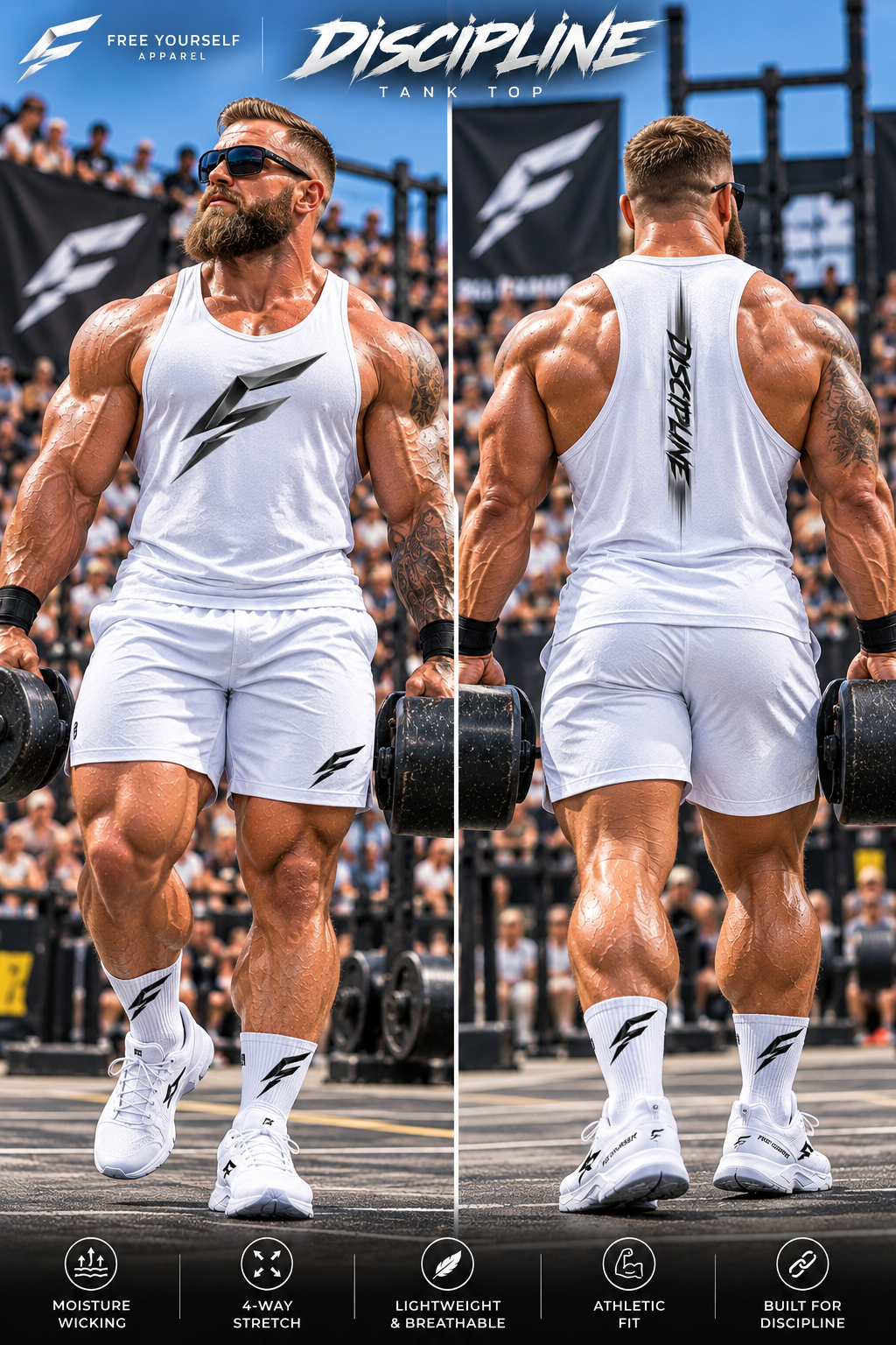 Men's Discipline Tank Top