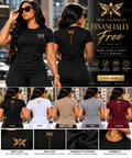 Women's Financially Free T-shirt