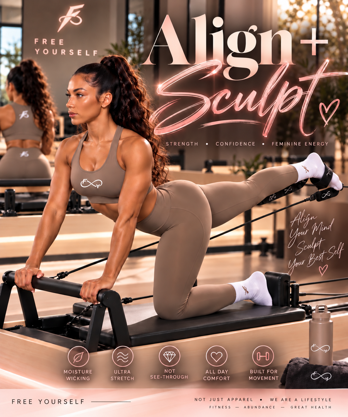 Women's Align + Sculpt Set