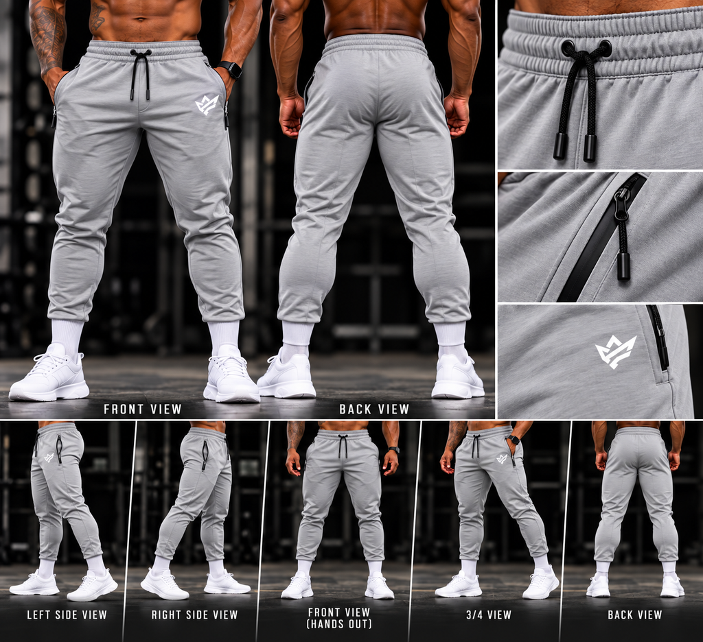 Mens Be Accountable For You Joggers