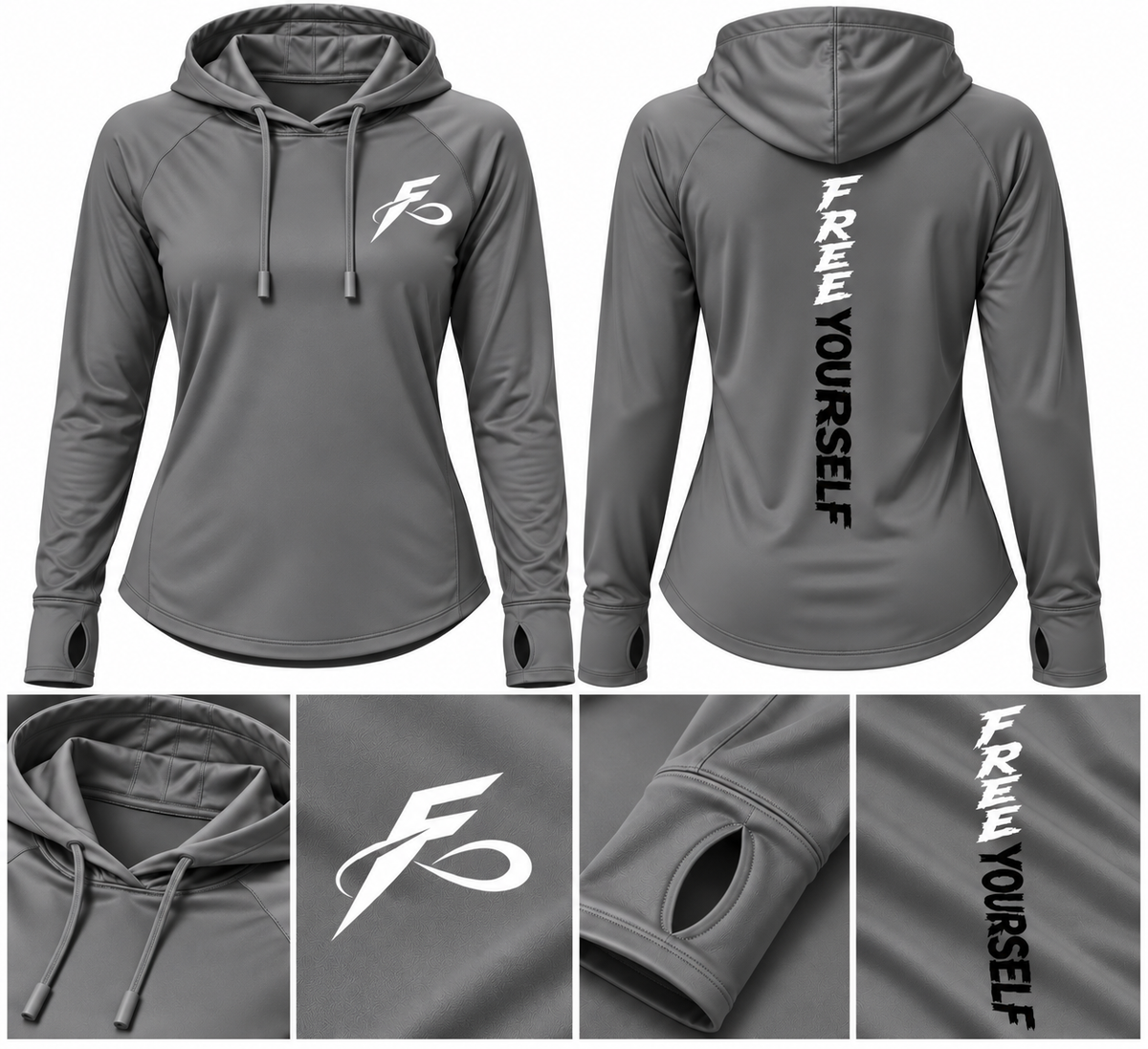 Women's I Am Hoodie