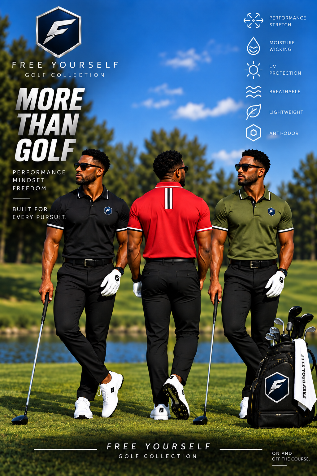 The Pursuit Golf Polo