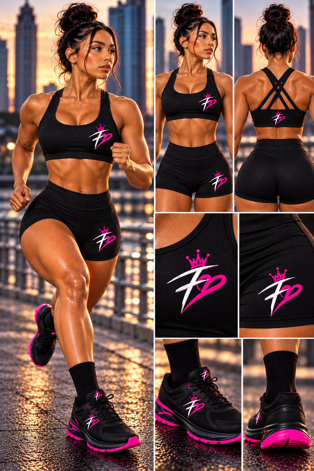 Women's Self Love Performance Top & Short Set