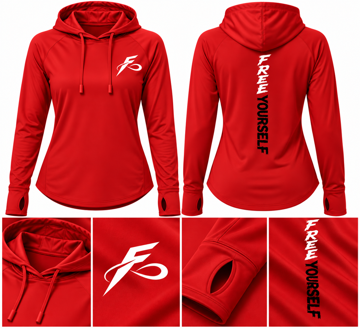 Women's I Am Hoodie