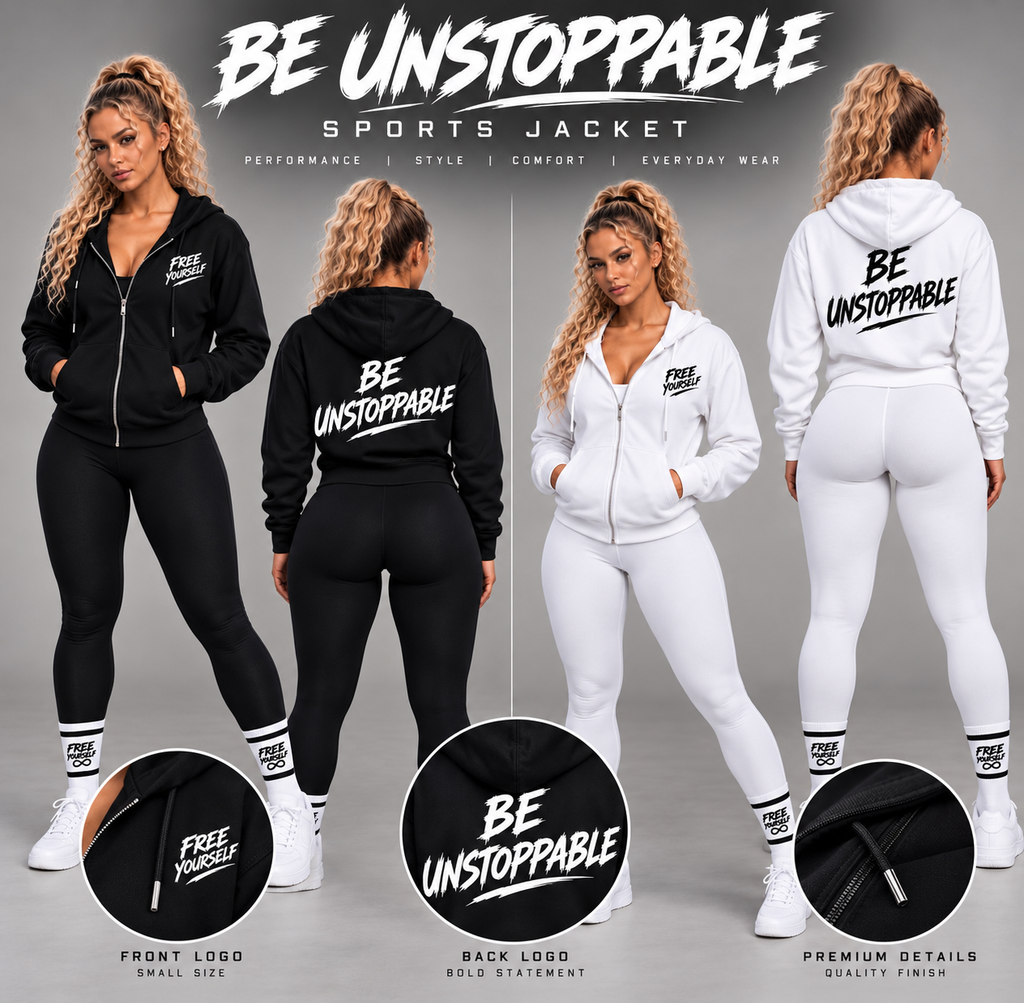 Women's Be Unstoppable Sports Jacket