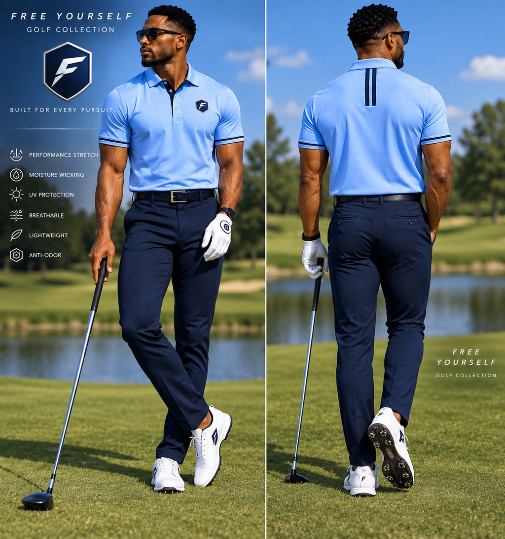 The Pursuit Golf Polo